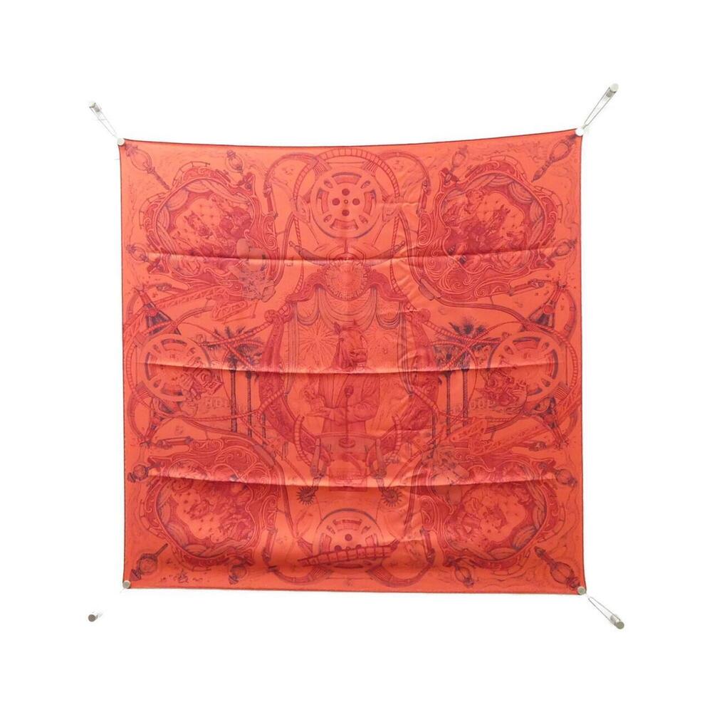 HERMES Red Scarf